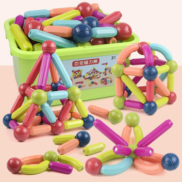 Educational Magnetic Stick Building Toys - luvinly